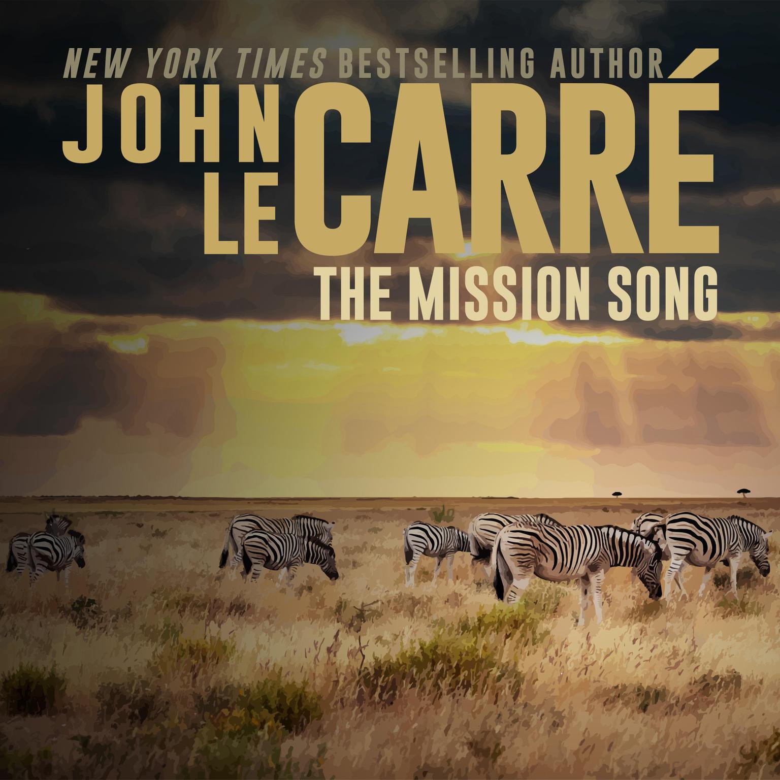 The Mission Song Audiobook, by John le Carré