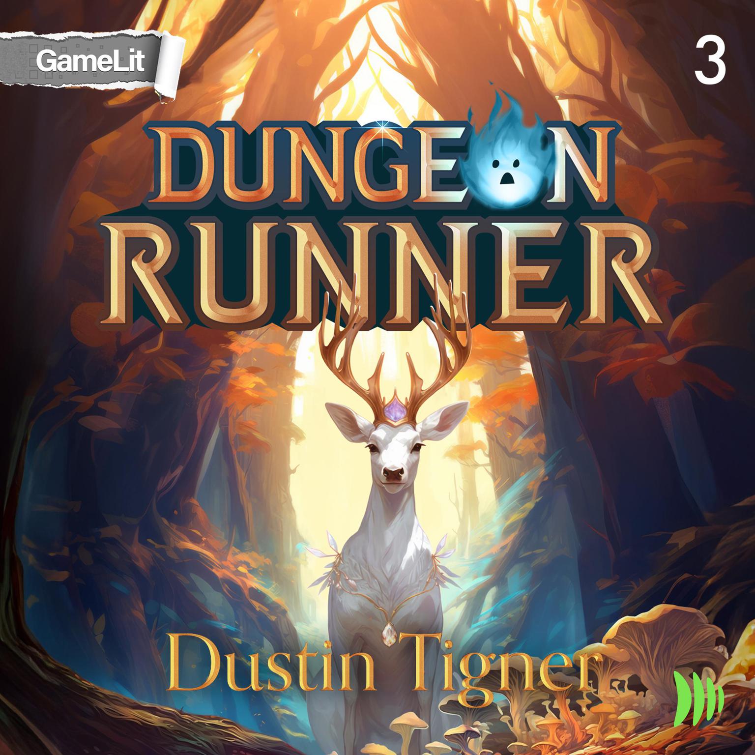 Dungeon Runner 3: A GameLit Adventure Audiobook, by Dustin Tigner