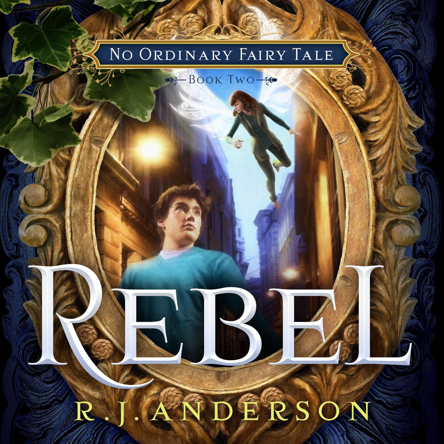 Rebel Audiobook, by R. J. Anderson