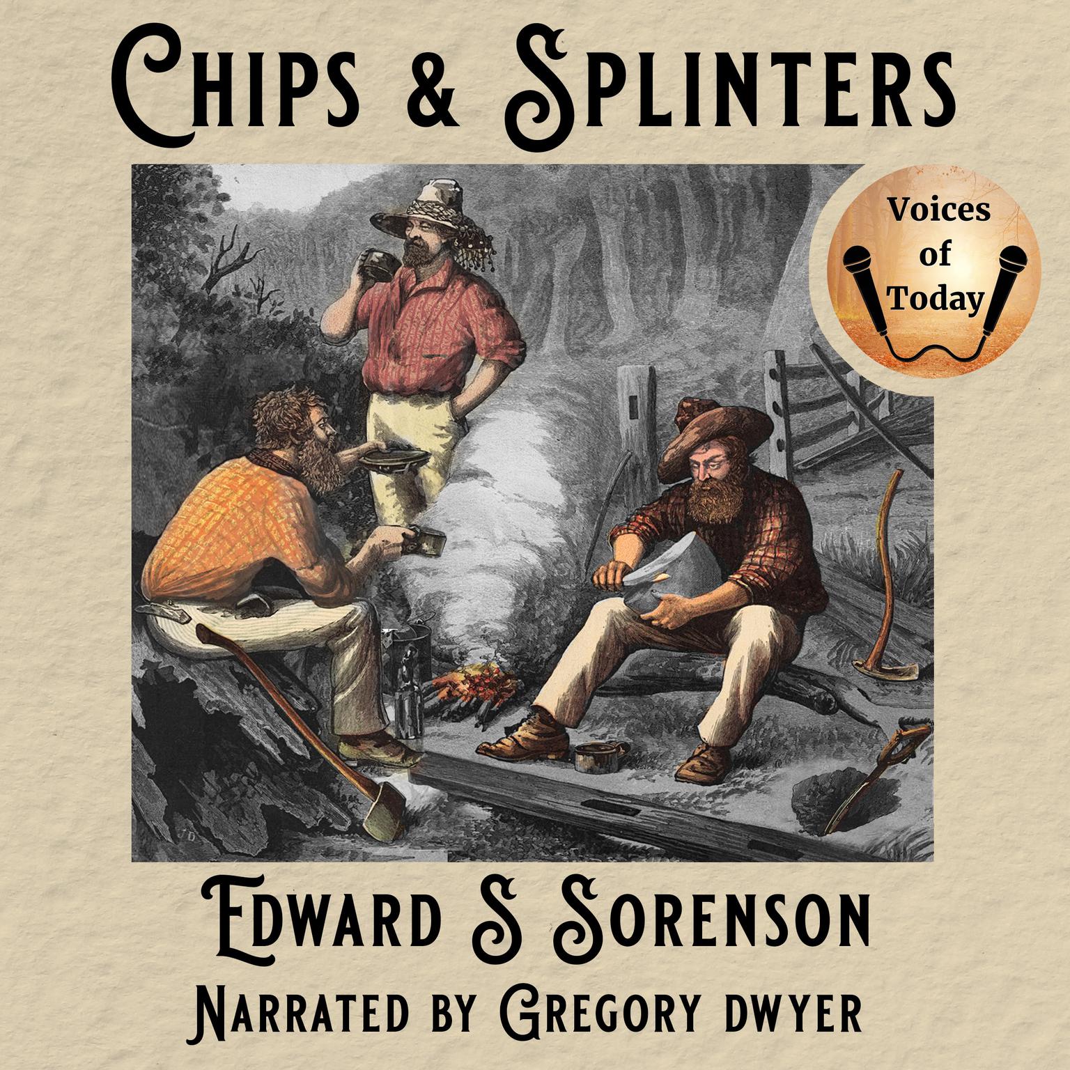 Chips and Splinters: A Collection of Poems and Essays Audiobook, by E. S. Sorenson