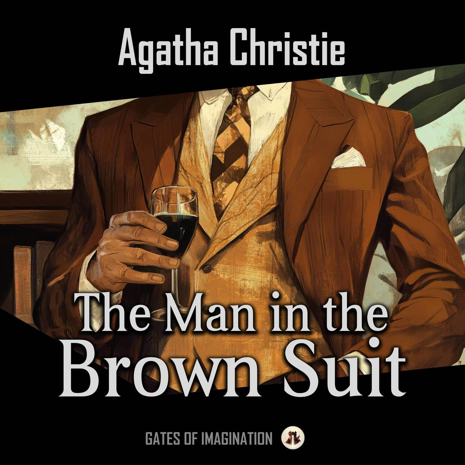 The Man in the Brown Suit Audiobook, by Agatha Christie