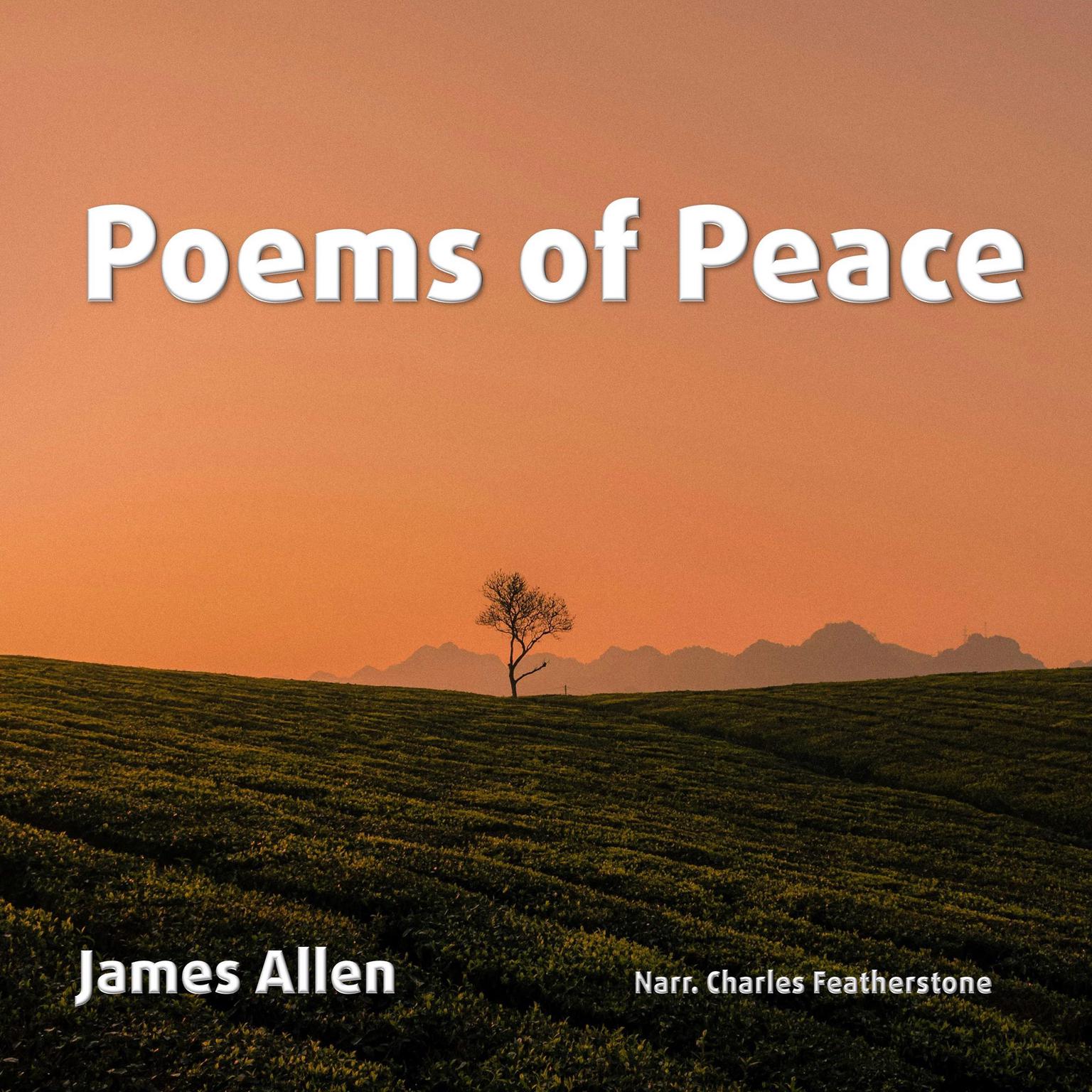 Poems Of Peace Audiobook, by James Allen