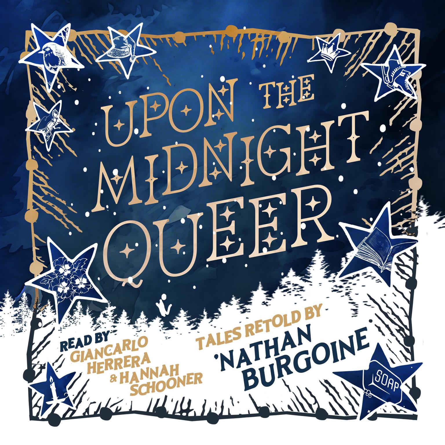 Upon the Midnight Queer Audiobook, by Nathan Burgoine