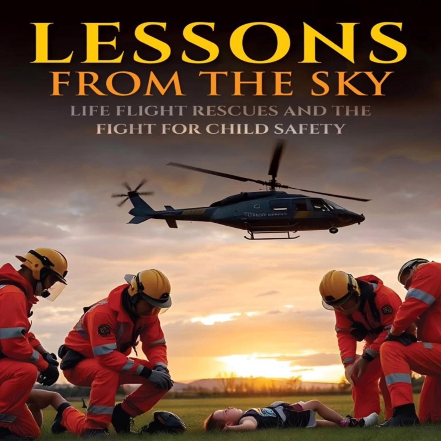 Lessons from the Sky: Life Flight Rescues and the Fight for Child Safety Audiobook, by David M Kaniecki