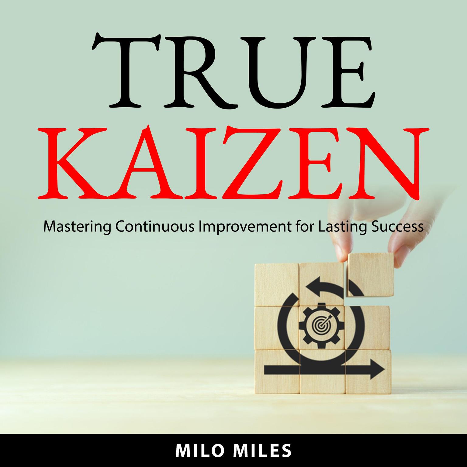 True Kaizen: Mastering Continuous Improvement for Lasting Success Audiobook, by Milo Miles