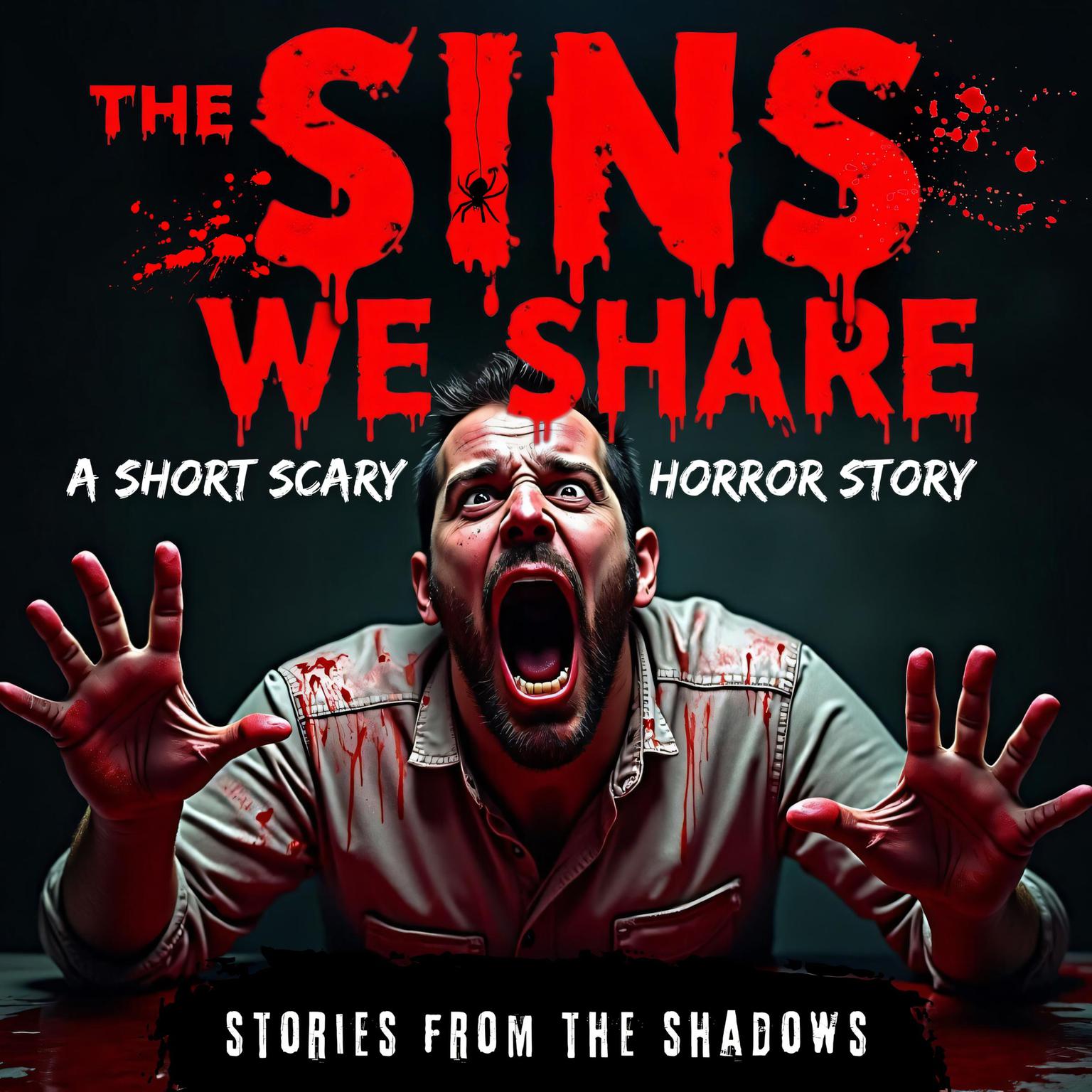 The Sins We Share. A Short Scary Horror Story: A Twisted Creepy Tale of Psychological Terror, Sinister Crimes, and Chilling Secrets Audiobook, by Stories From The Shadows