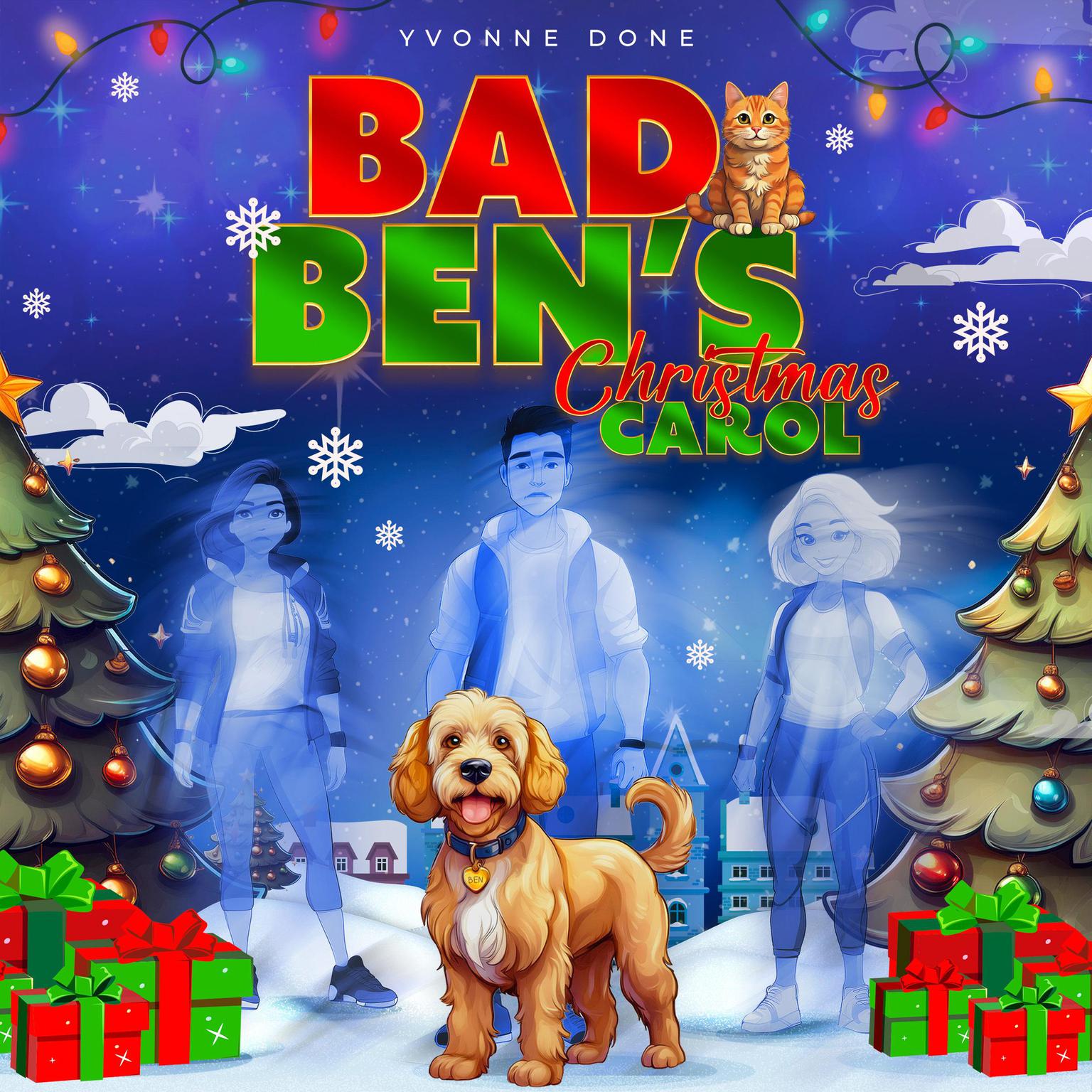 Bad Bens Christmas Carol Audiobook, by Yvonne Done