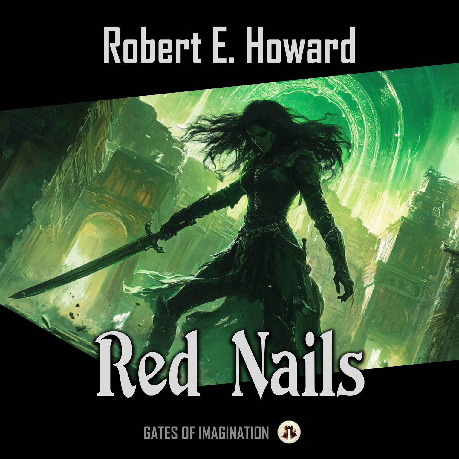 Red Nails Audiobook, by Robert E. Howard