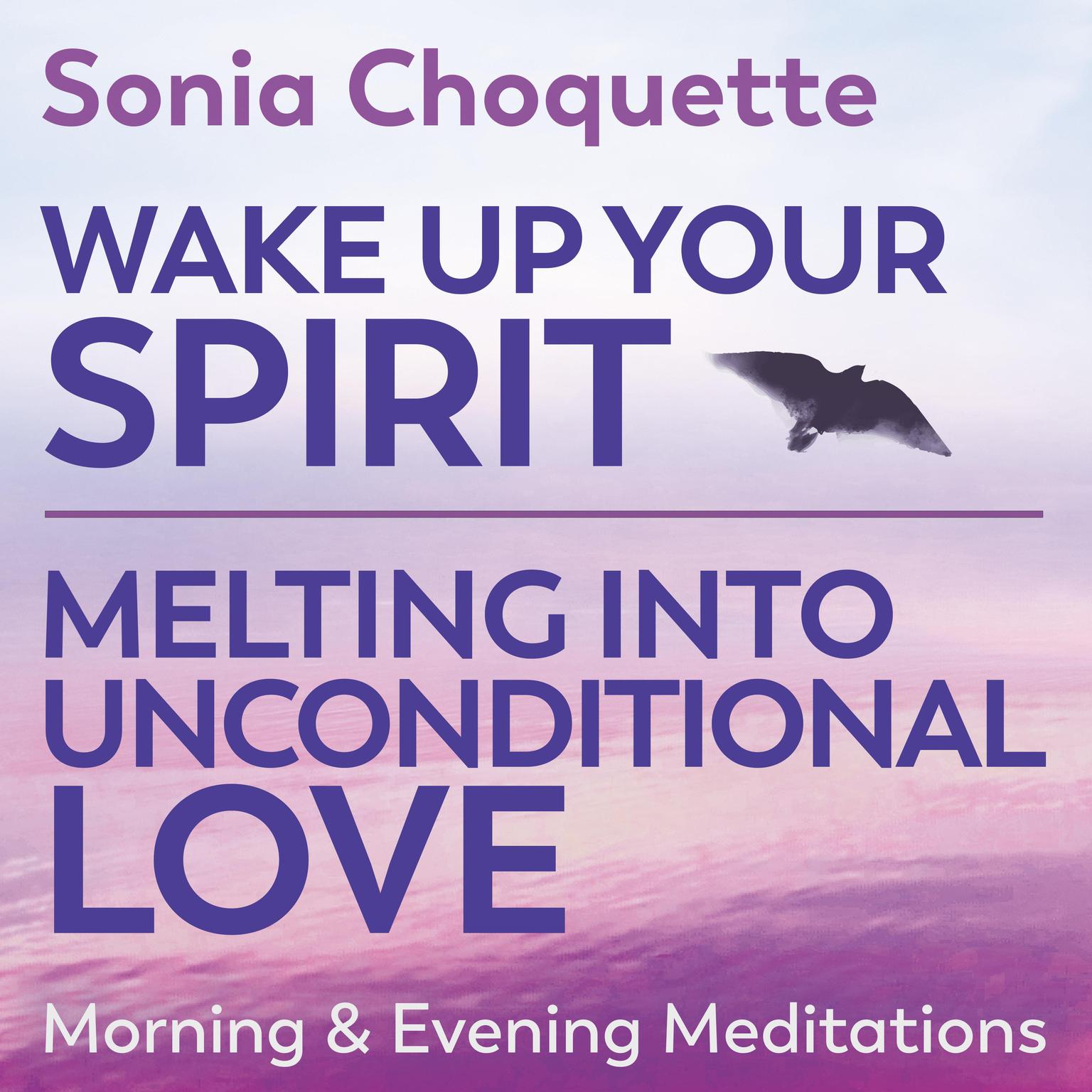 Wake Up Your Spirit & Melting Into Unconditional Love - Morning & Evening Meditations Audiobook, by Sonia Choquette