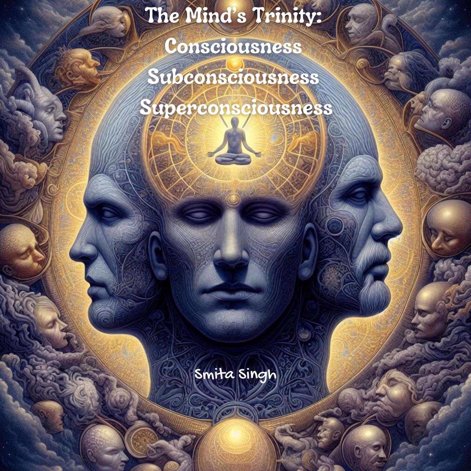 The Mind’s Trinity: Consciousness Subconsciousness Superconsciousness Audiobook, by Smita Singh