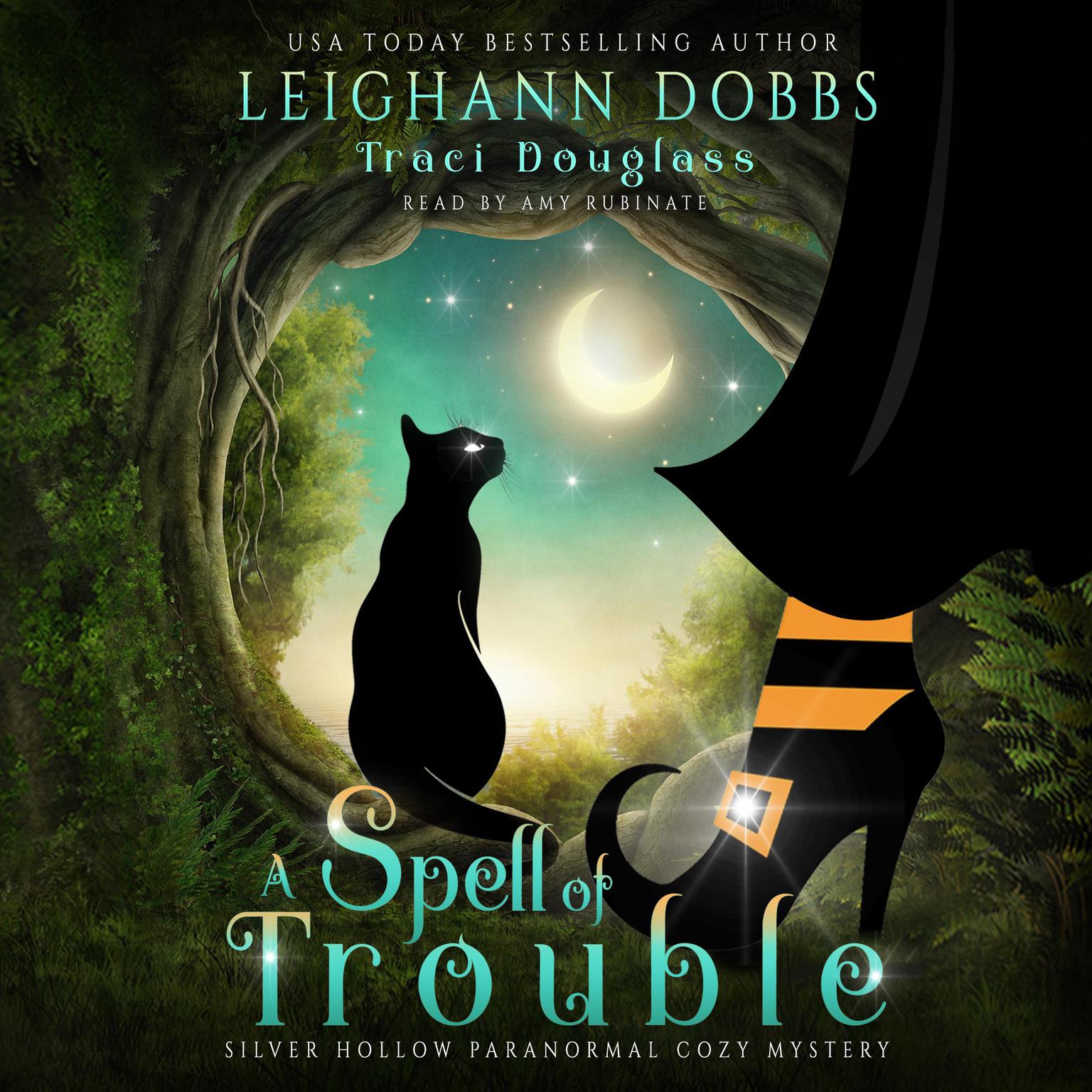 A Spell of Trouble Audiobook, by Leighann Dobbs