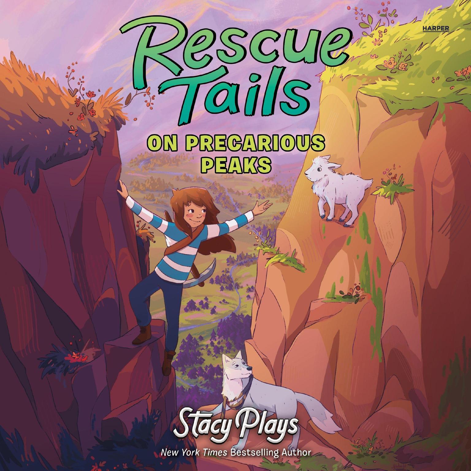 Rescue Tails: On Precarious Peaks Audiobook, by StacyPlays 