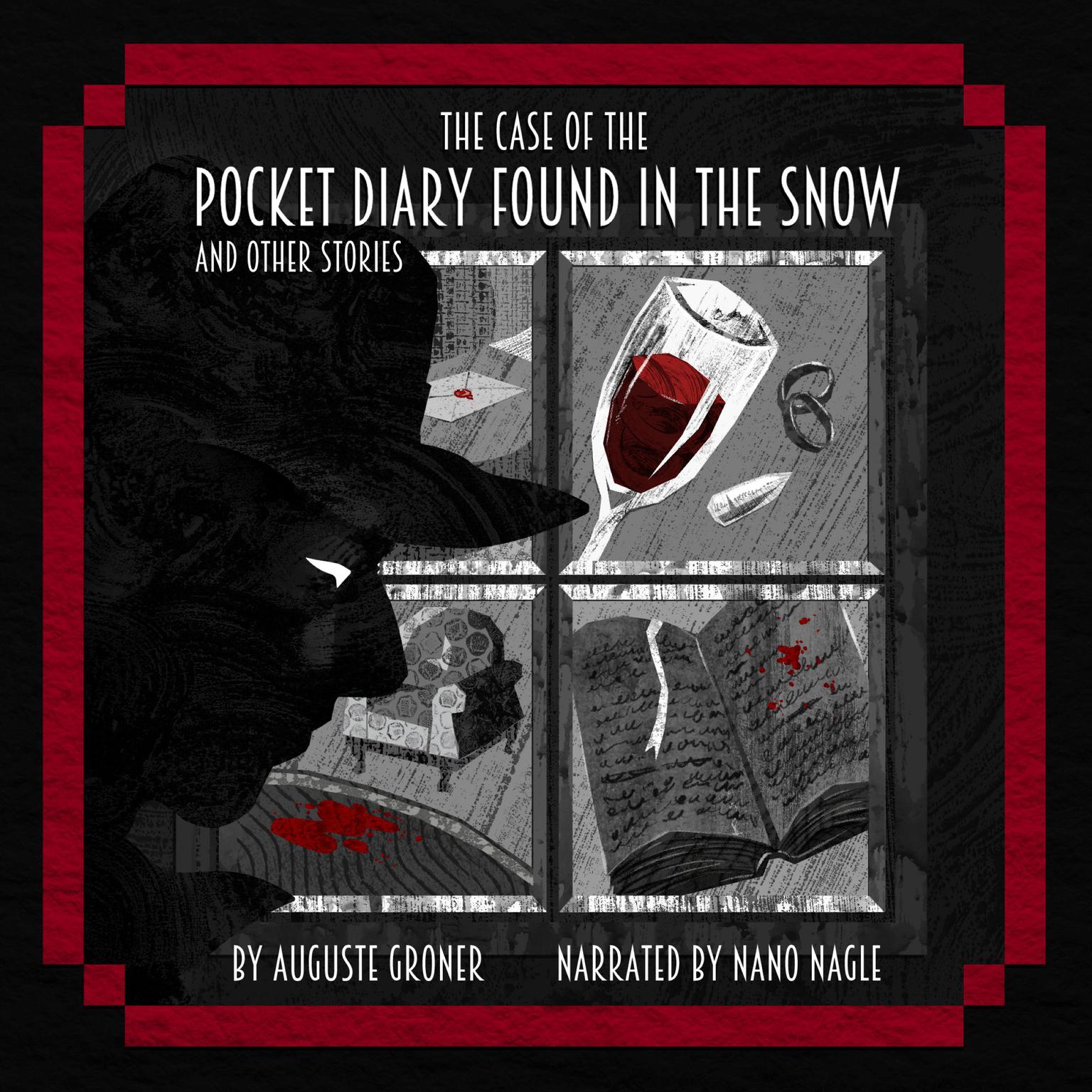 The Case of the Pocket Diary Found in the Snow and Other Stories Audiobook, by Grace Isabel Colbron