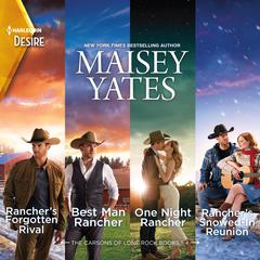 The Carsons of Lone Rock Books 1-4 Audibook, by Maisey Yates