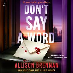 Don't Say a Word Audibook, by 