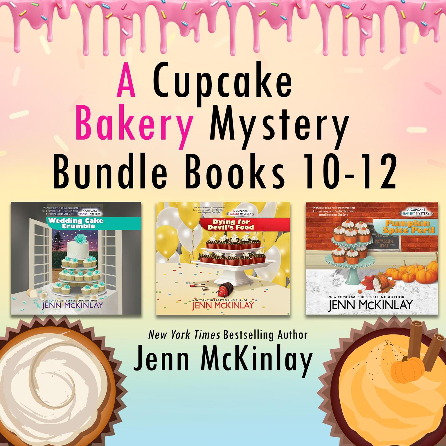 A Cupcake Bakery Mystery: Books 10-12 Audiobook, by Jenn McKinlay