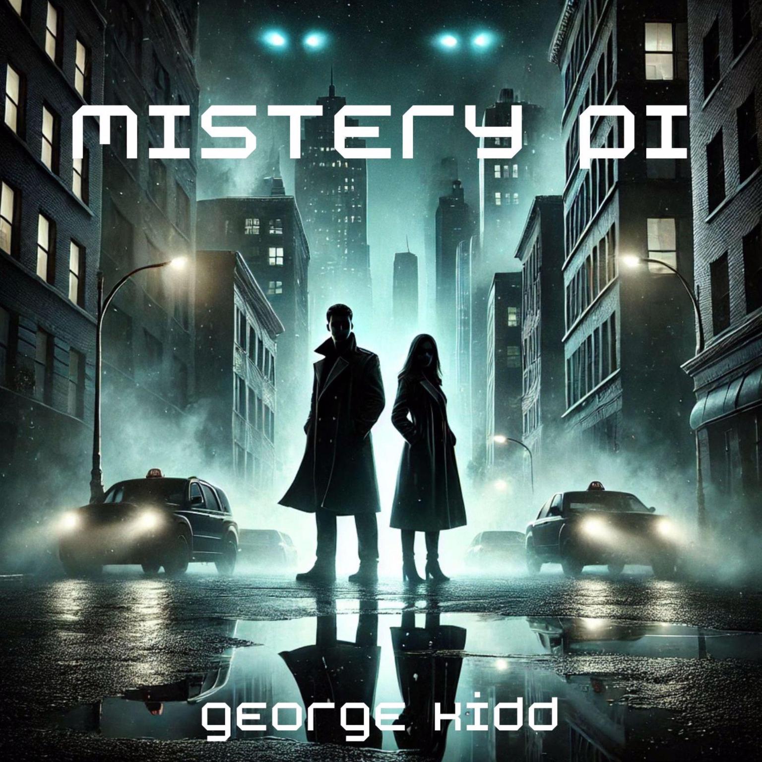 Mystery PI Audiobook, by George Kidd