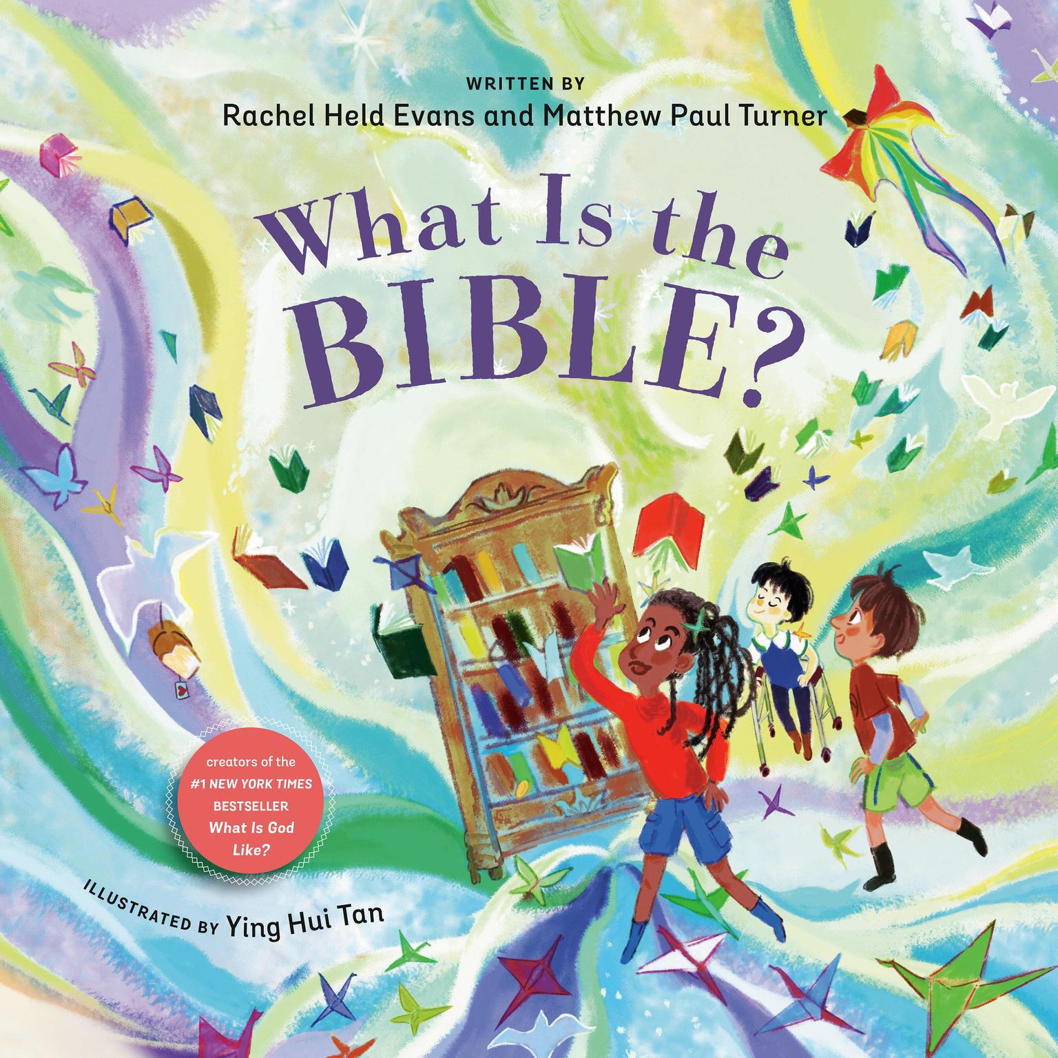 What Is the Bible? Audiobook, by Rachel Held Evans