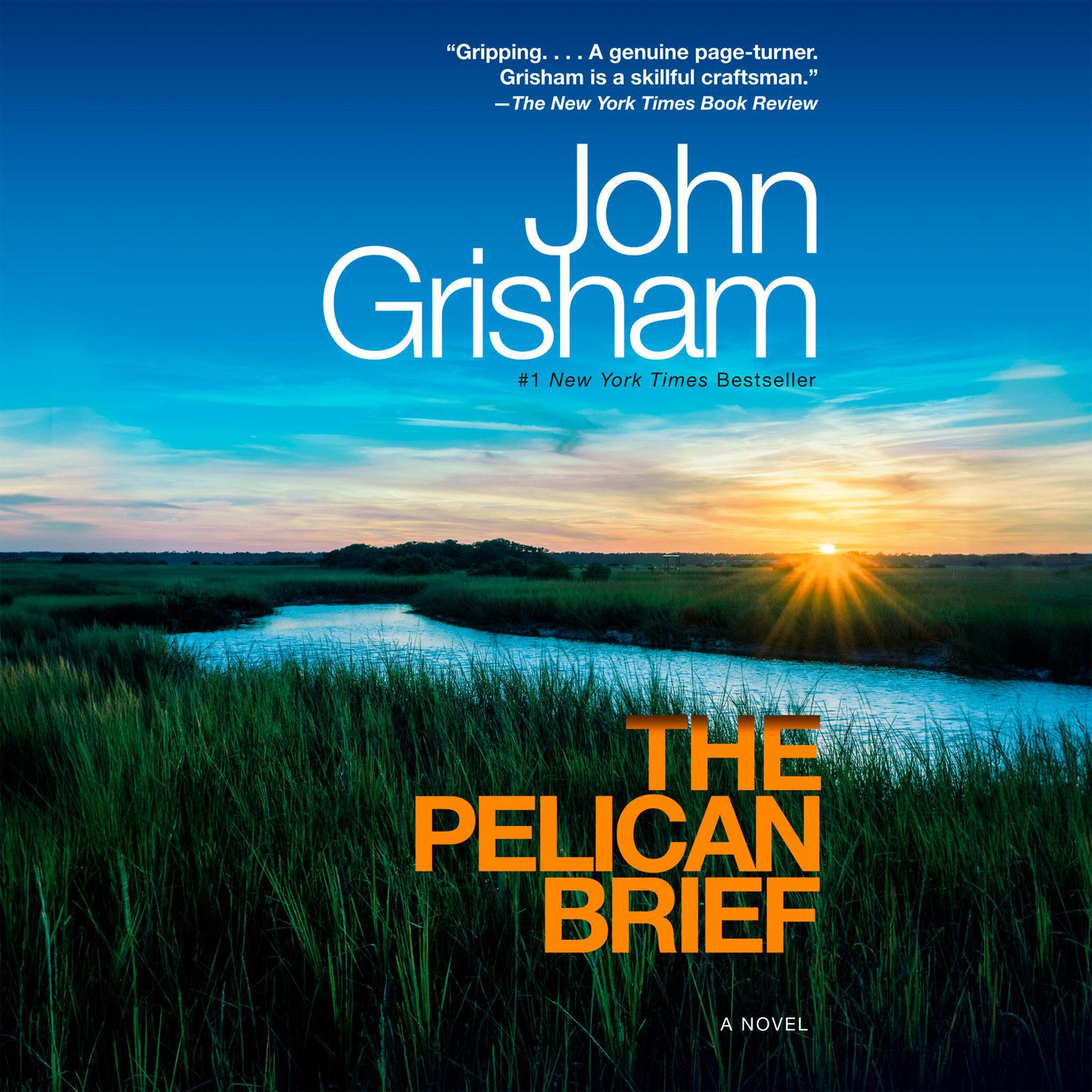 The Pelican Brief Audiobook, by John Grisham