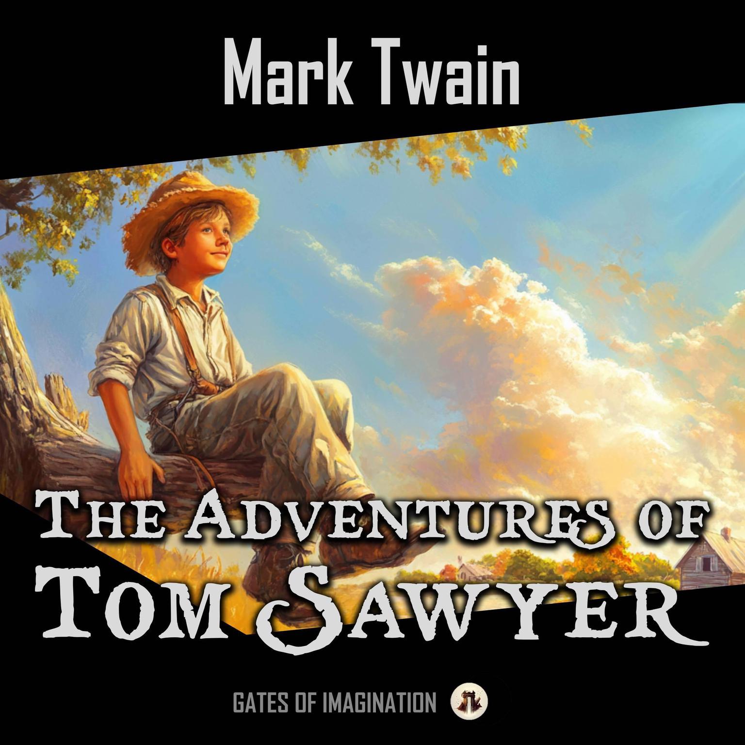 The Adventures of Tom Sawyer Audiobook, by Mark Twain