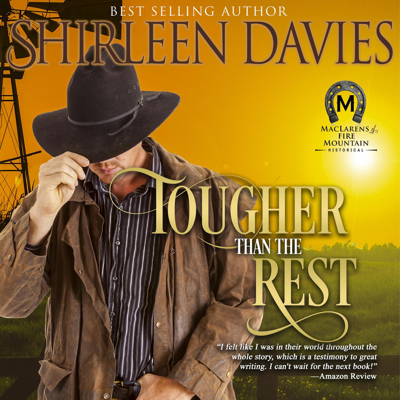 Tougher Than The Rest Audiobook, by Shirleen Davies