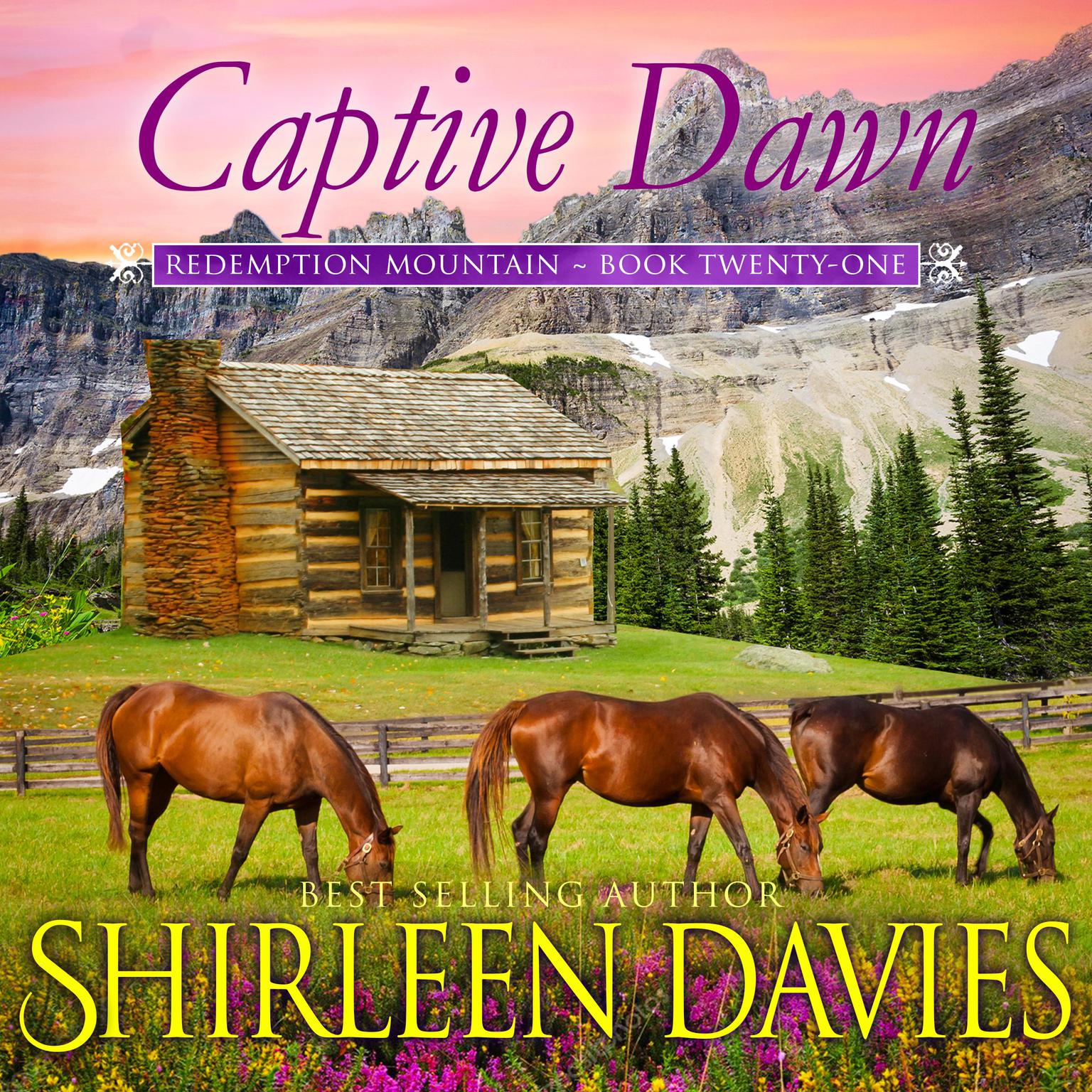 Captive Dawn Audiobook, by Shirleen Davies