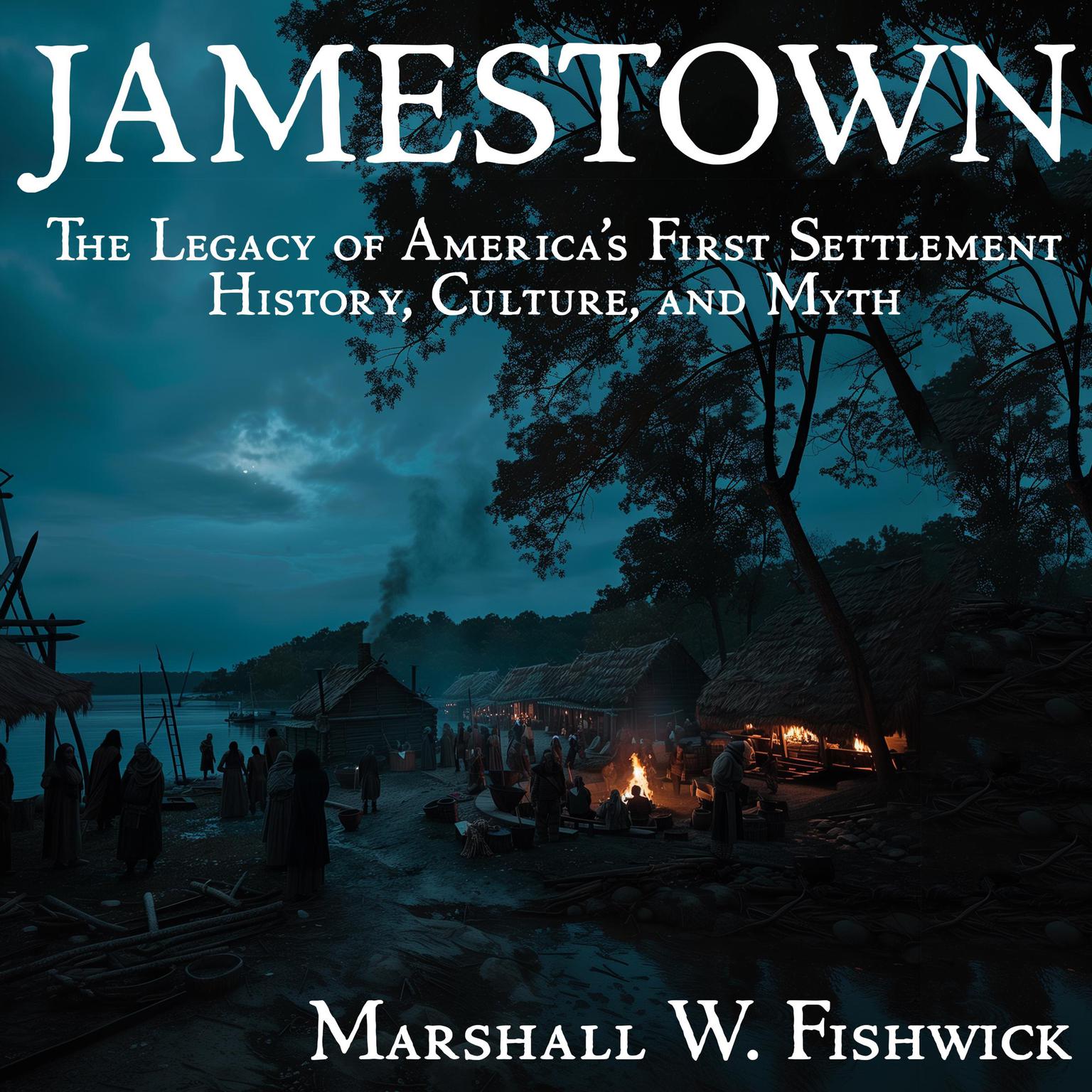 Jamestown: The Legacy of America’s First Settlement: History, Culture, and Myth Audiobook, by Marshall W. Fishwick