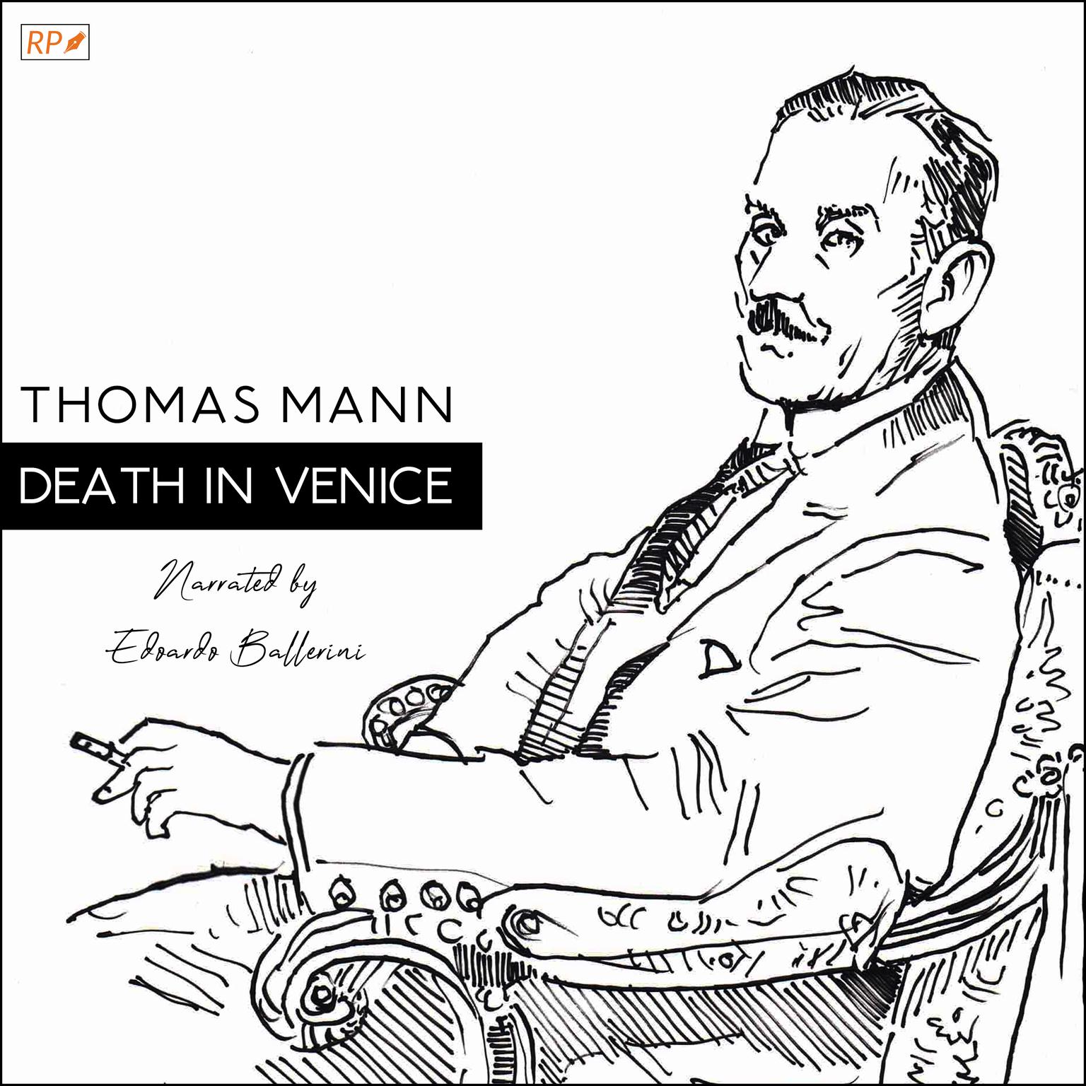 Death in Venice Audiobook, by Thomas Mann