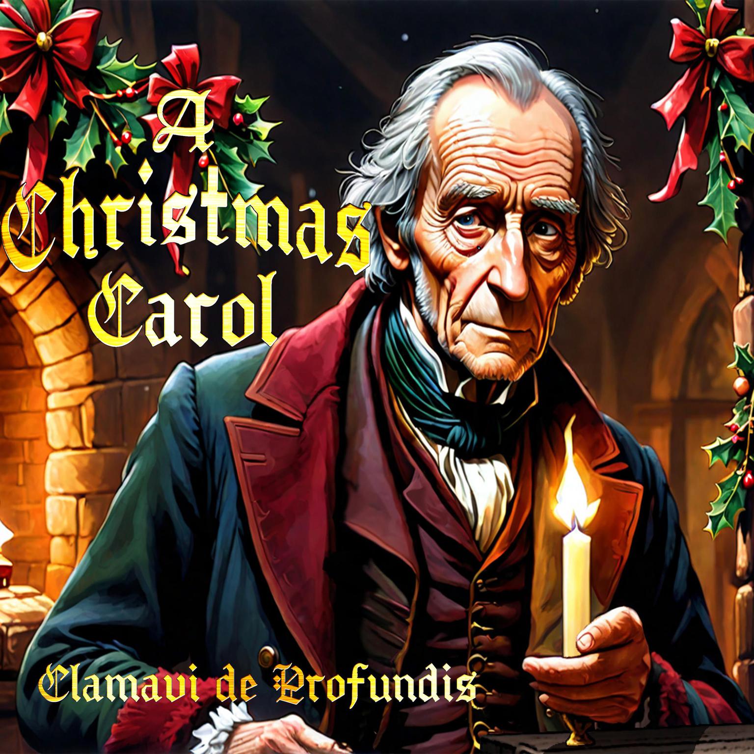 A Christmas Carol Audiobook, by Charles Dickens