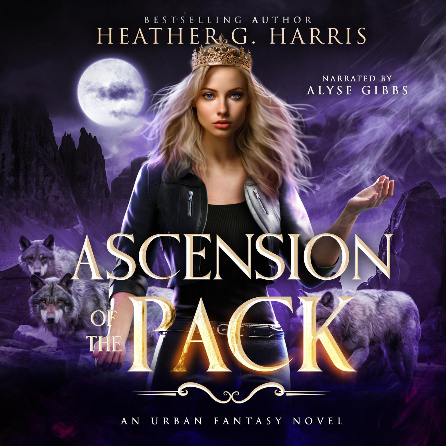 Ascension of the Pack: The Other Wolf Series Audiobook, by Heather G. Harris