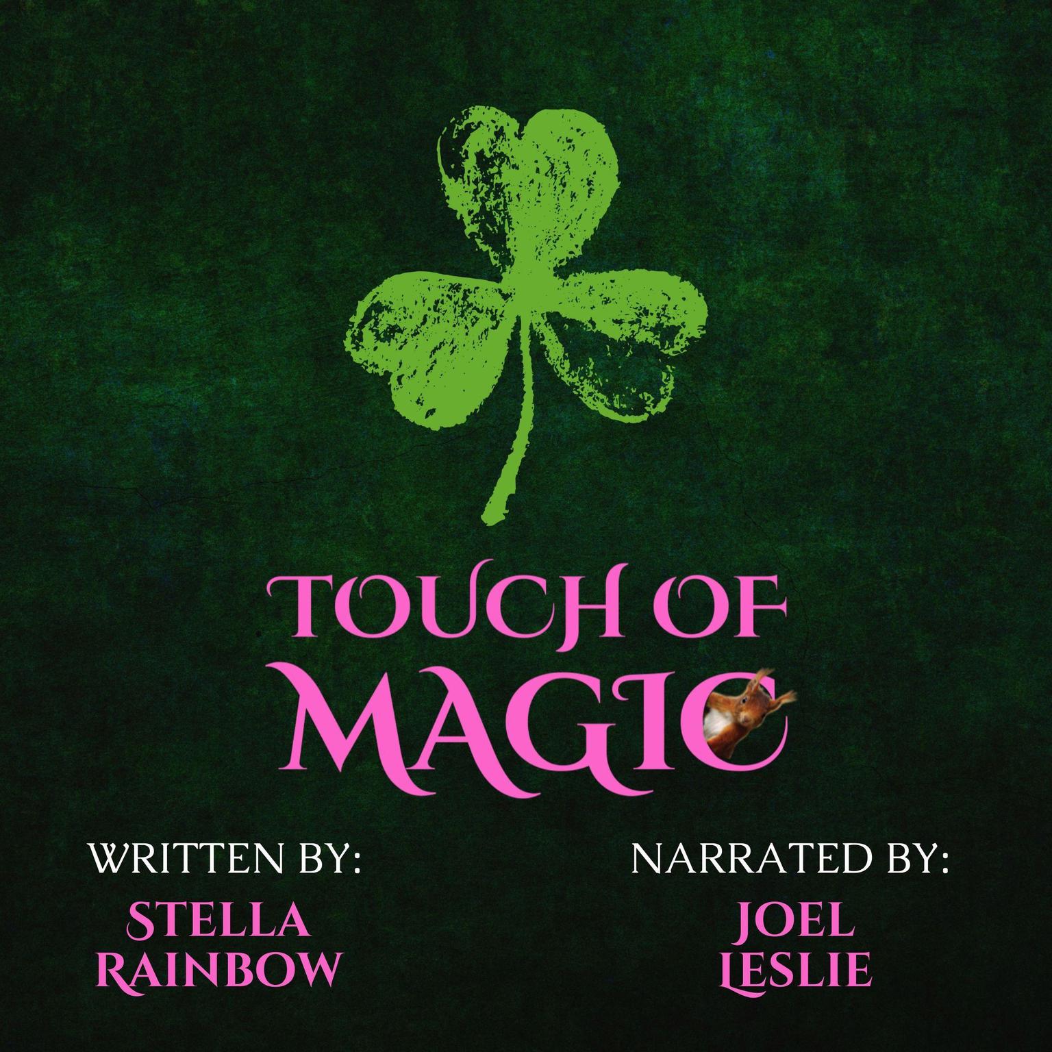 Touch of Magic: An MM Paranormal Romance Audiobook, by Stella Rainbow