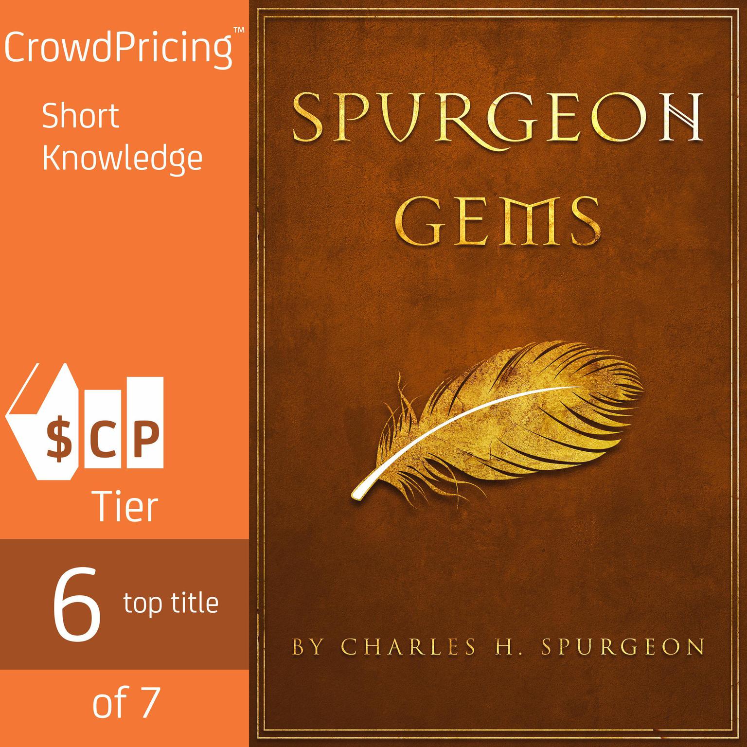 Spurgeon Gems Audiobook, by Charles Spurgeon