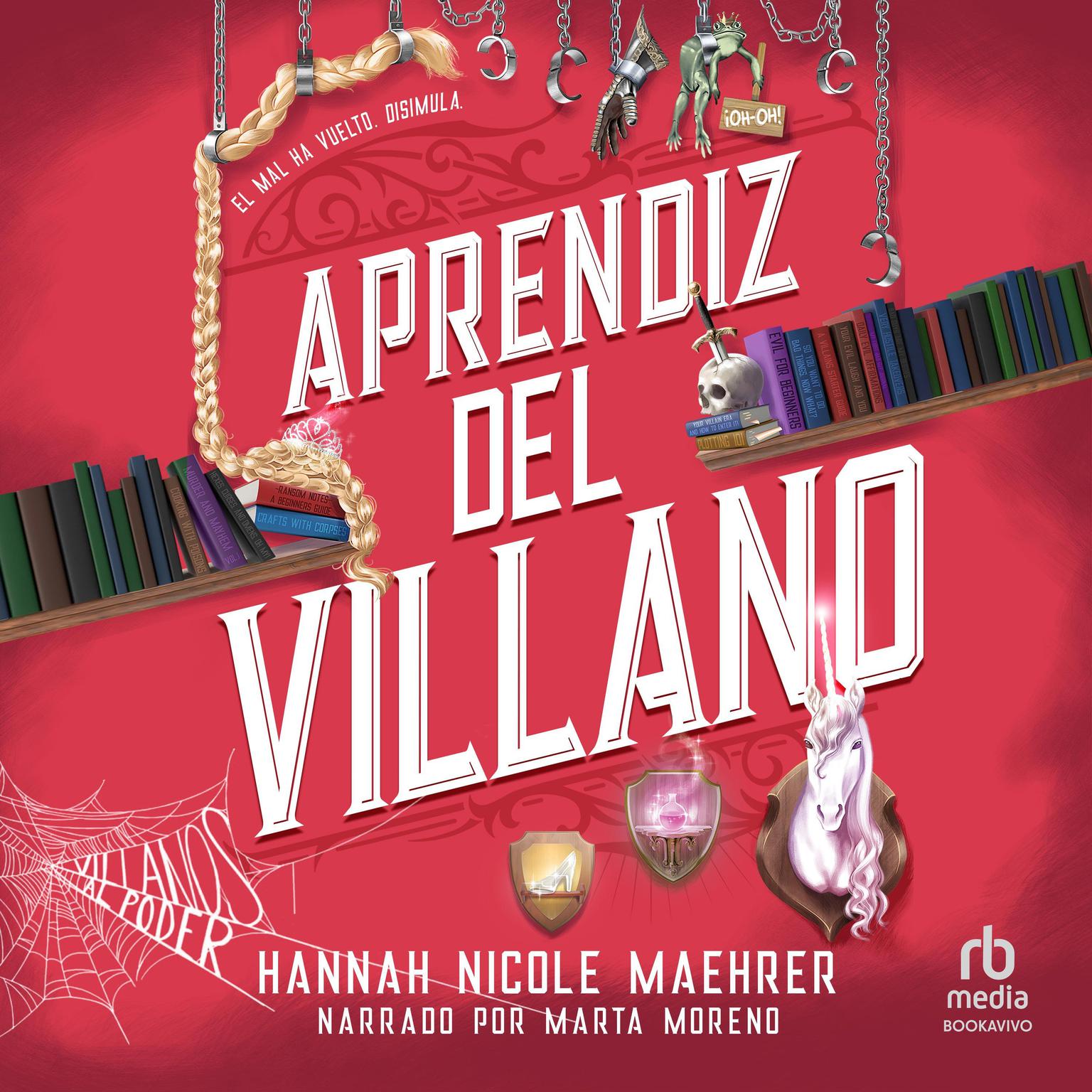 Aprendiz del villano Audiobook, by Hannah Nicole Maehrer