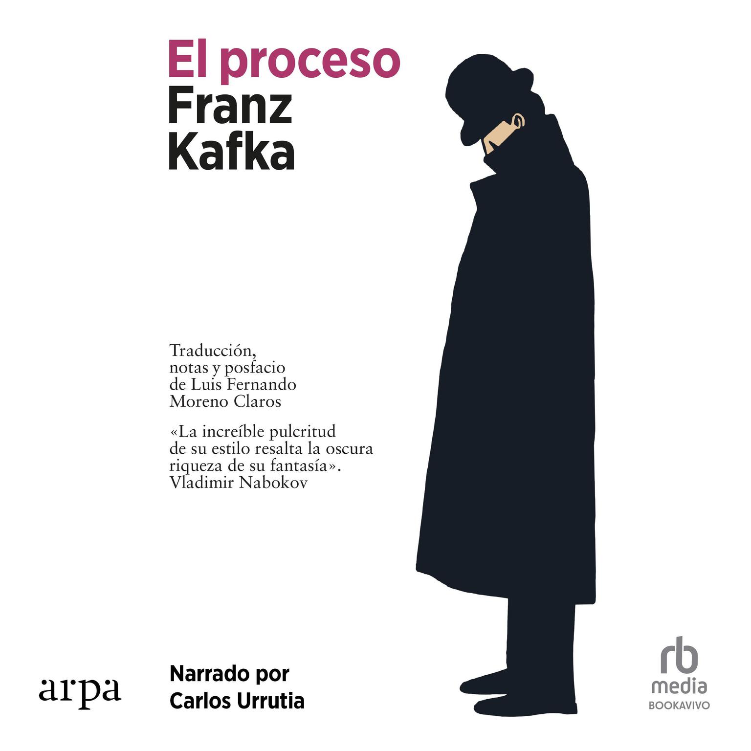 El Proceso The Trial Audiobook, by Franz Kafka