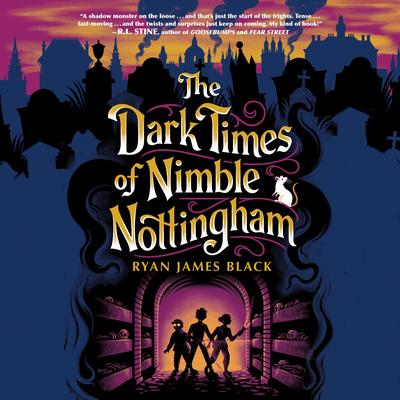 The Dark Times of Nimble Nottingham Audibook, by Ryan James Black