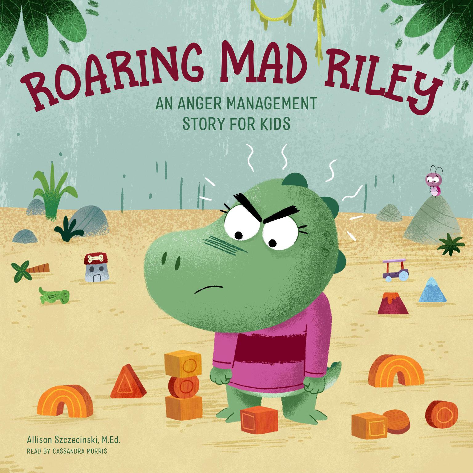 Roaring Mad Riley: An Anger Management Story for Kids Audiobook, by Allison Szczecinski