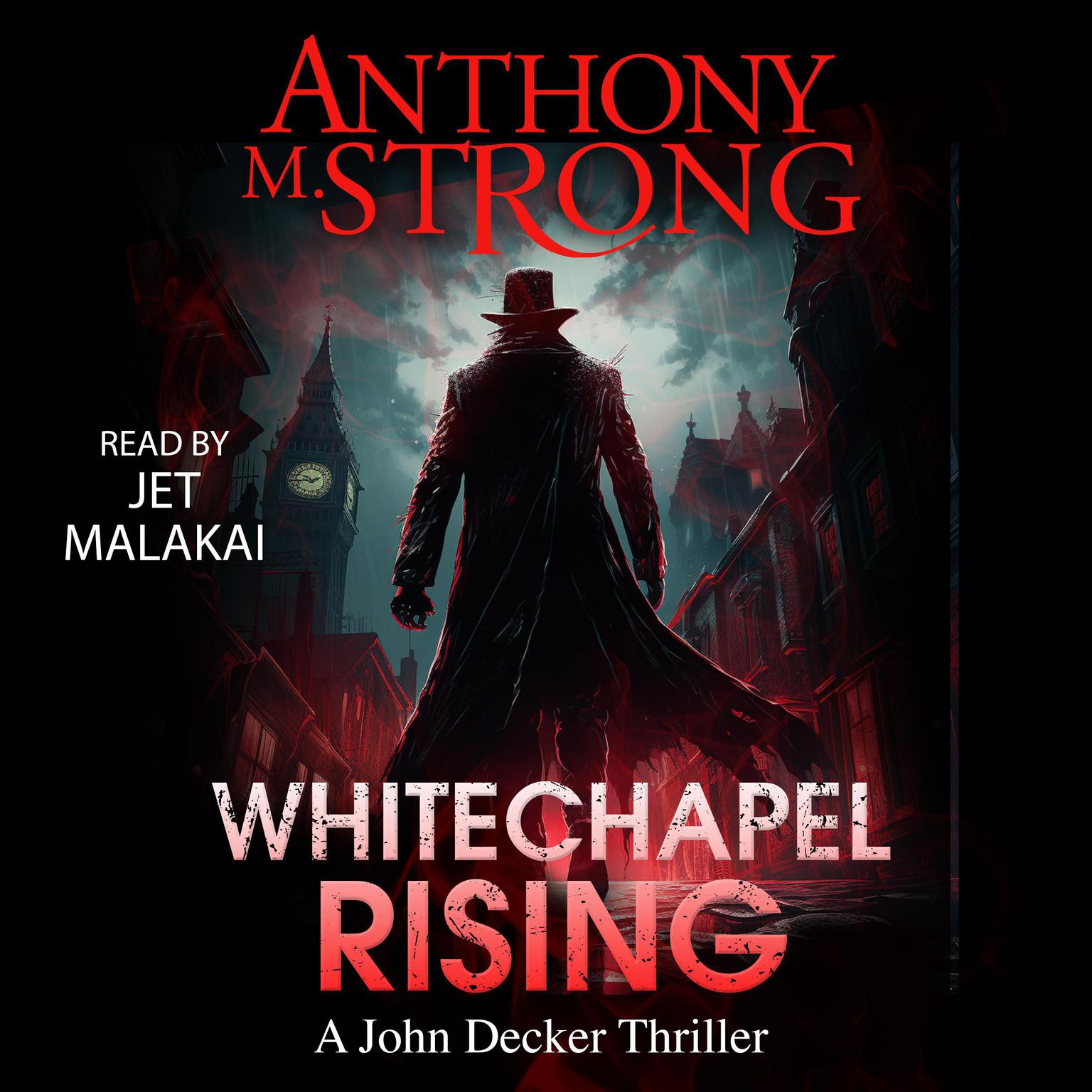 Whitechapel Rising Audiobook, by Anthony M. Strong