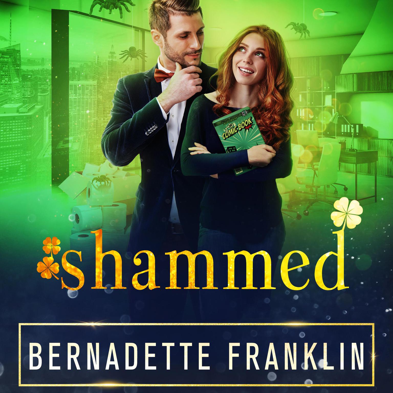 Shammed Audiobook, by Bernadette Franklin