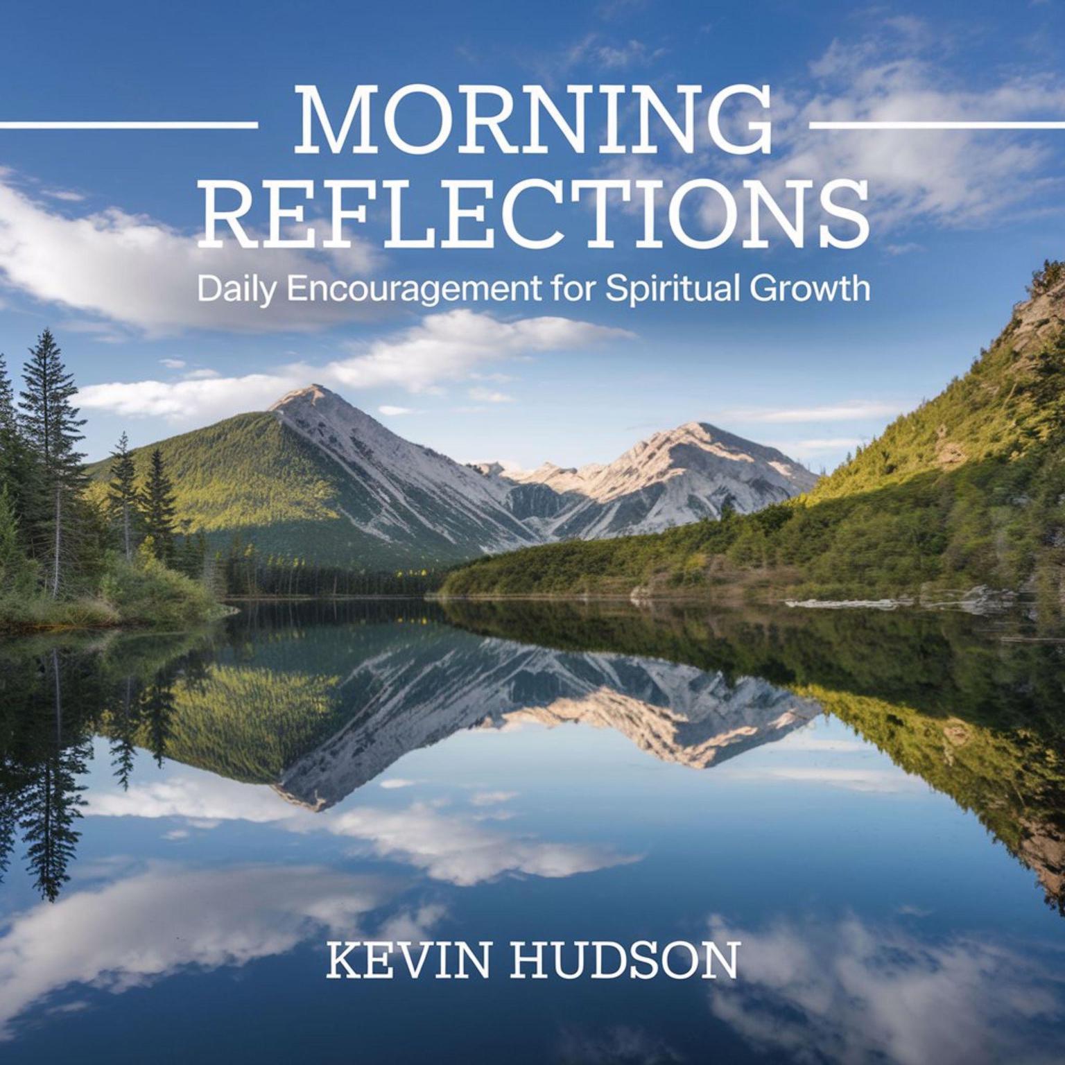 Morning Reflections: Daily Encouragement for Spiritual Growth Audiobook, by Kevin Hudson