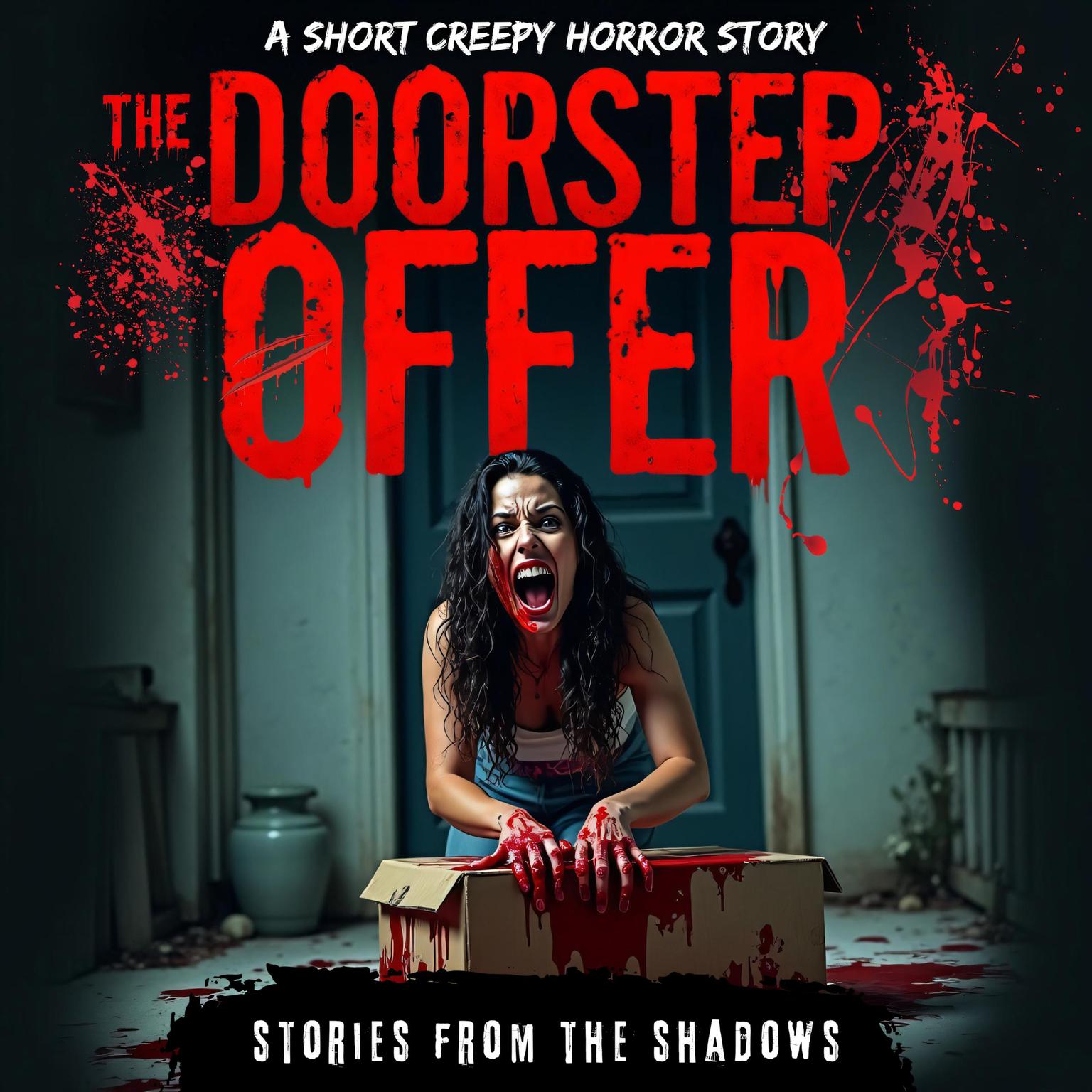 The Doorstep Offer. A Short Creepy Horror Story: A Sinister Journey Through Dark Secrets, Paranormal Hauntings, and the Bone-Chilling Terror That Lurks Beyond Audiobook, by Stories From The Shadows