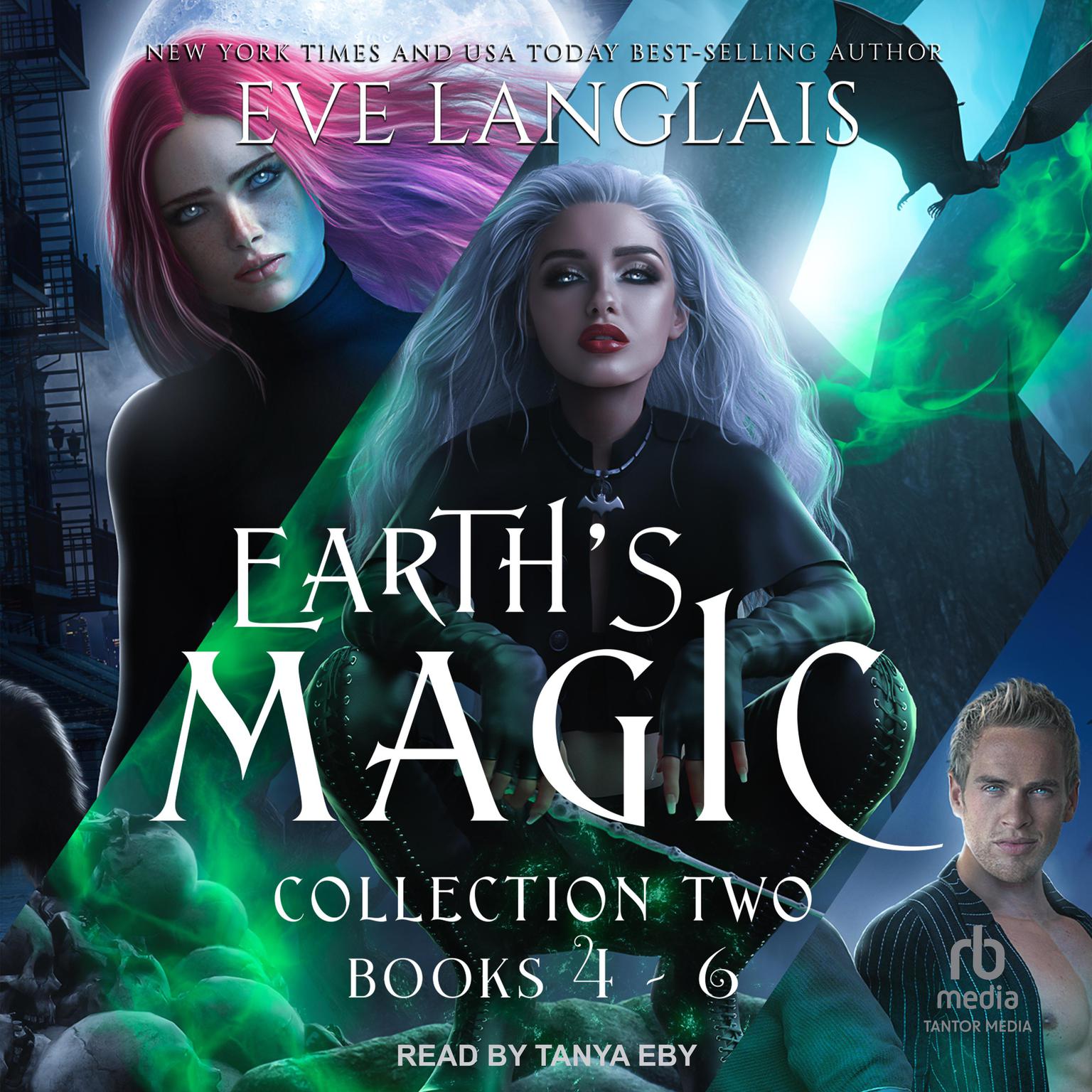 Earths Magic Boxed Set #2 Audiobook, by Eve Langlais