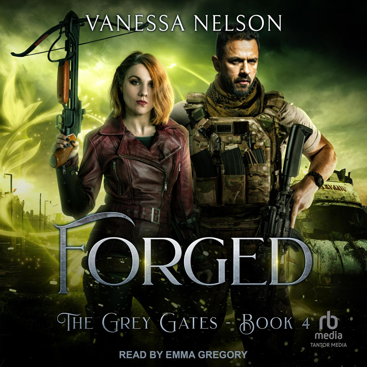 Forged Audiobook, by Vanessa Nelson