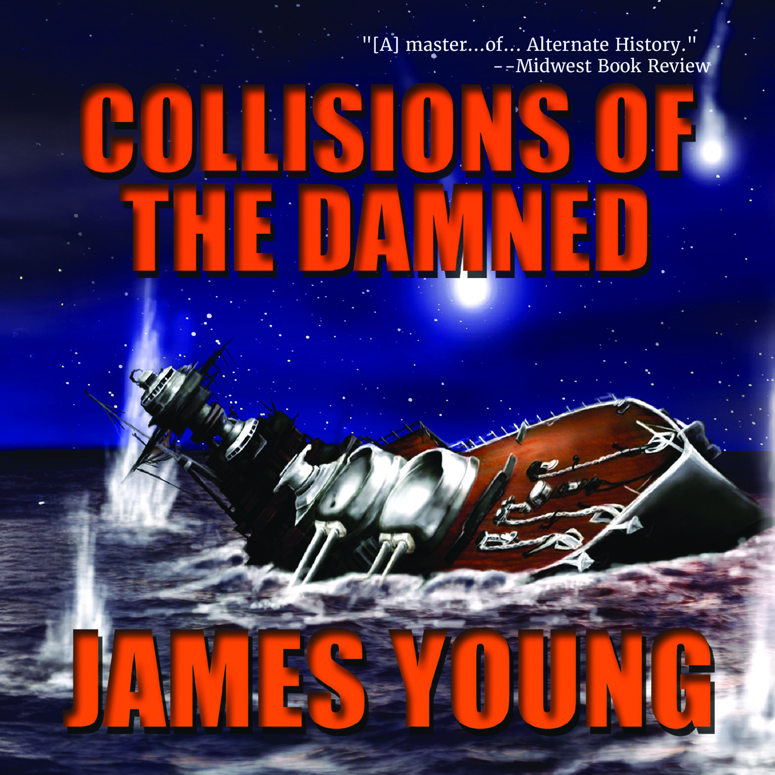 Collisions of the Damned: The Defense of the Dutch East Indies Audiobook, by James Young