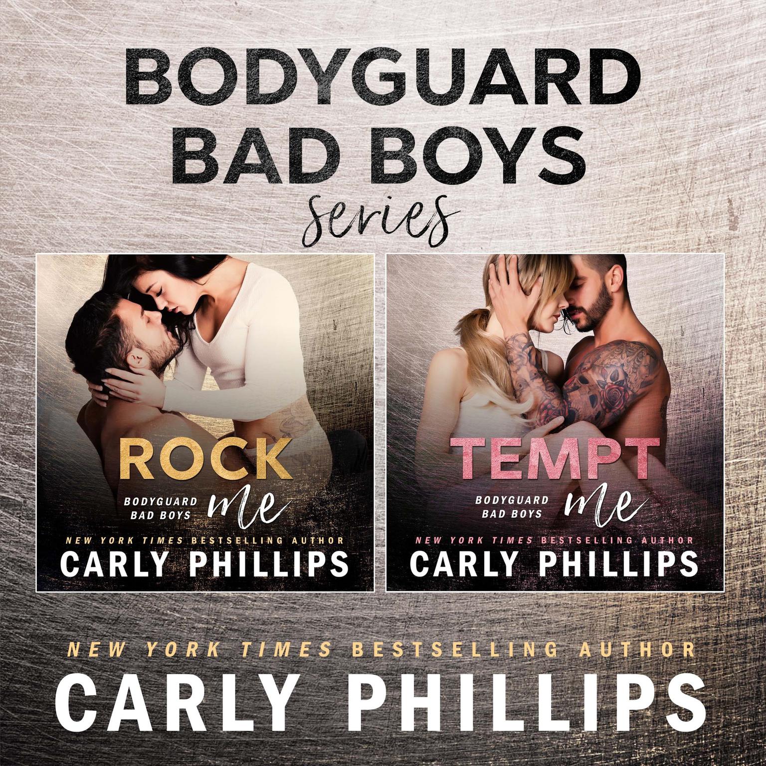 Bodyguard Bad Boys Series Audiobook, by Carly Phillips