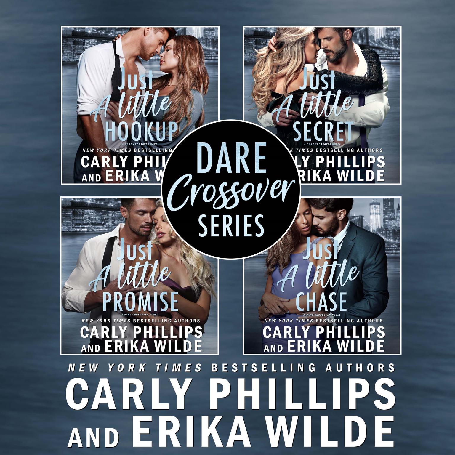 Dare Crossover Series Box Set: Books 1–4 Audiobook, by Carly Phillips