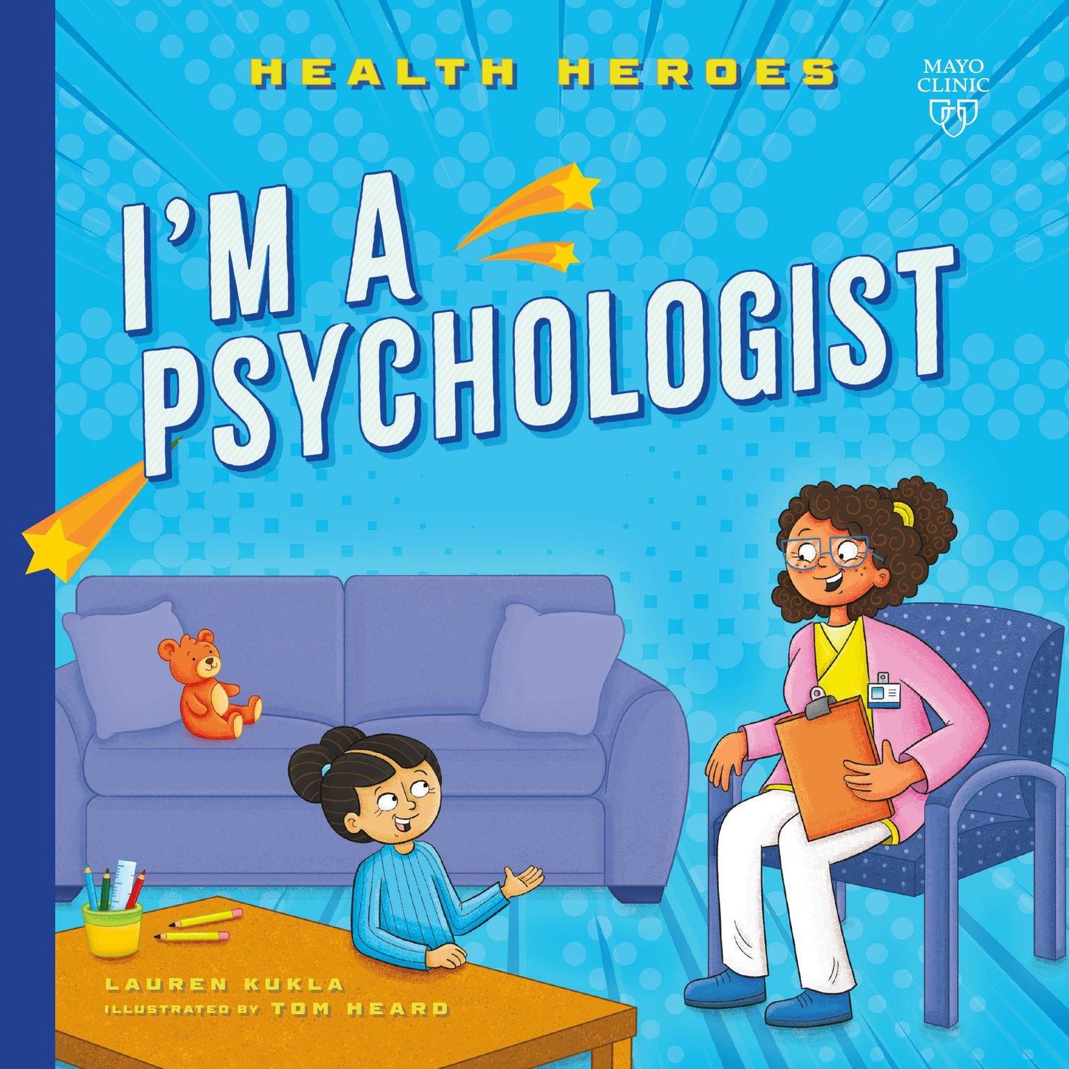 Im a Psychologist Audiobook, by Lauren Kukla