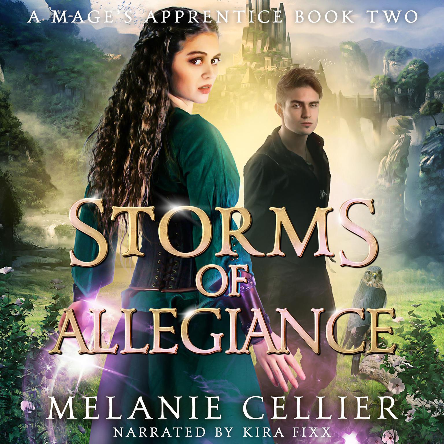 Storms of Allegiance Audiobook, by Melanie Cellier