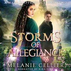 Storms of Allegiance Audibook, by Melanie Cellier