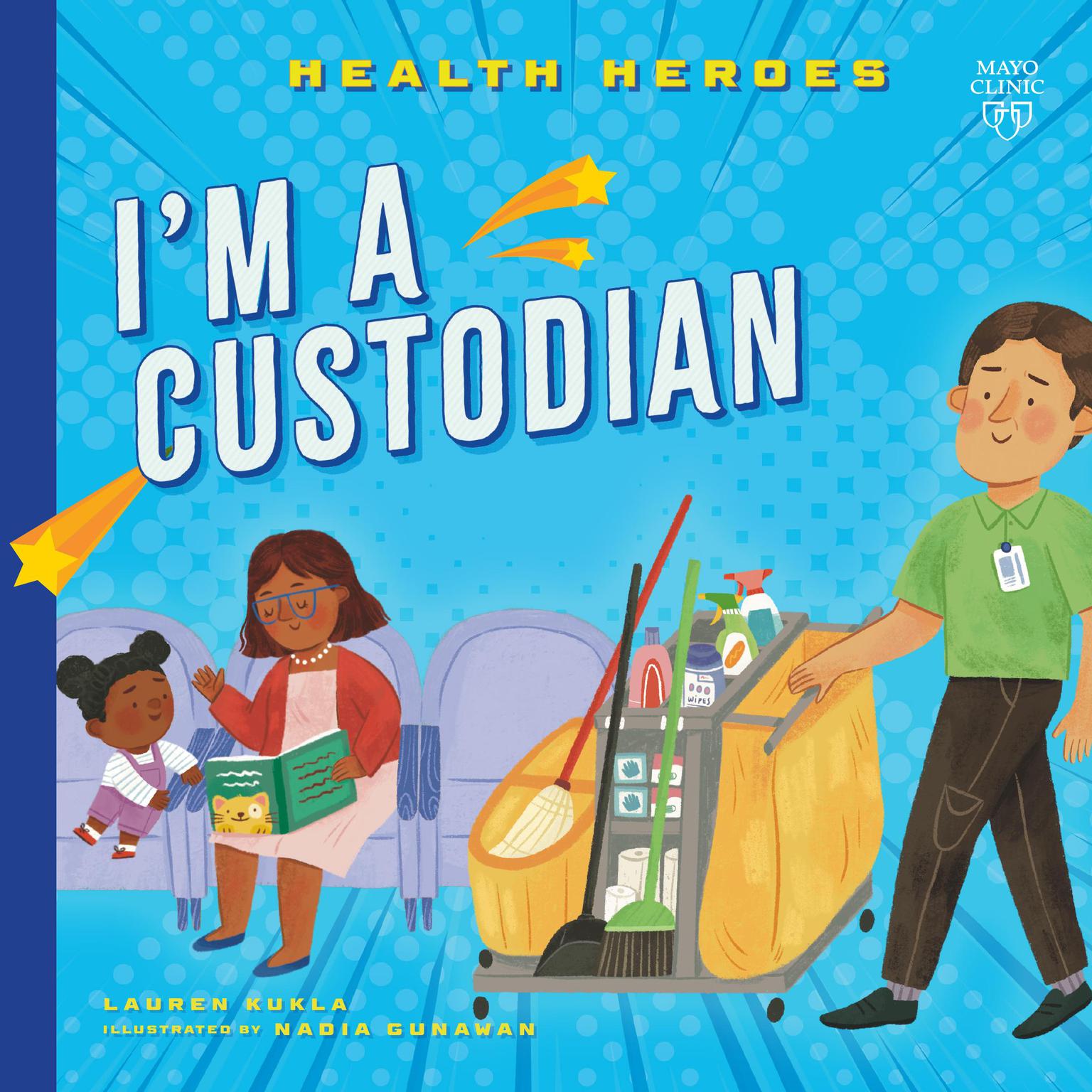 Im a Custodian Audiobook, by Lauren Kukla