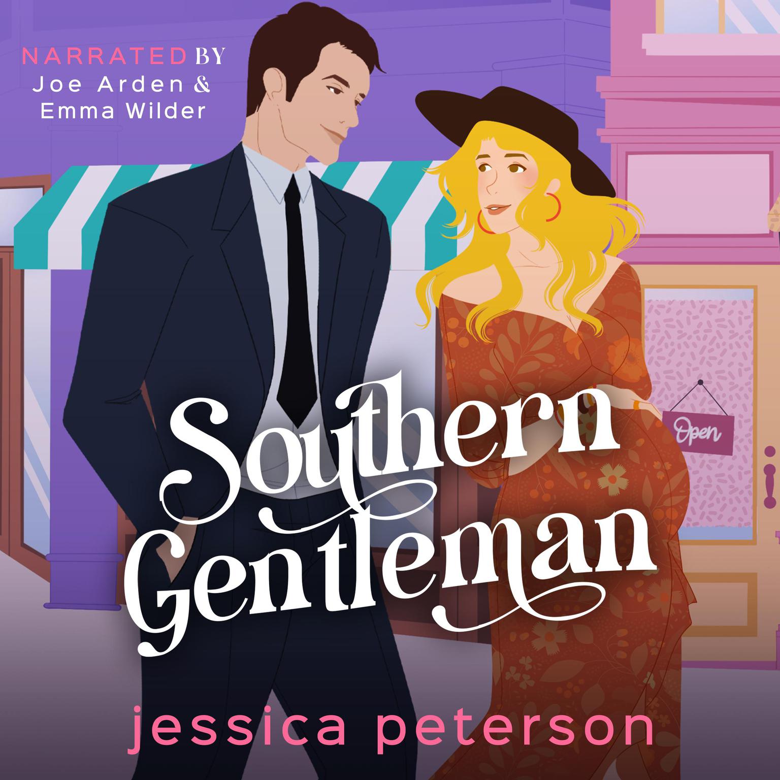 Southern Gentleman Audiobook, by Jessica Peterson